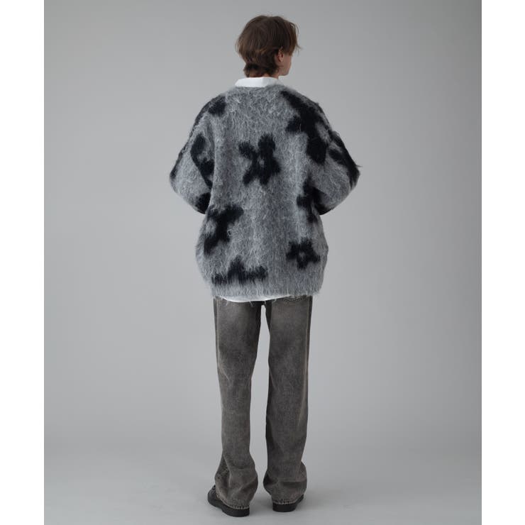 モヘアタッチパターンカーディガン | WEGO【MEN】 | 詳細画像54 