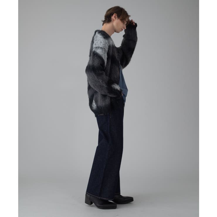 モヘアタッチパターンカーディガン | WEGO【MEN】 | 詳細画像81 