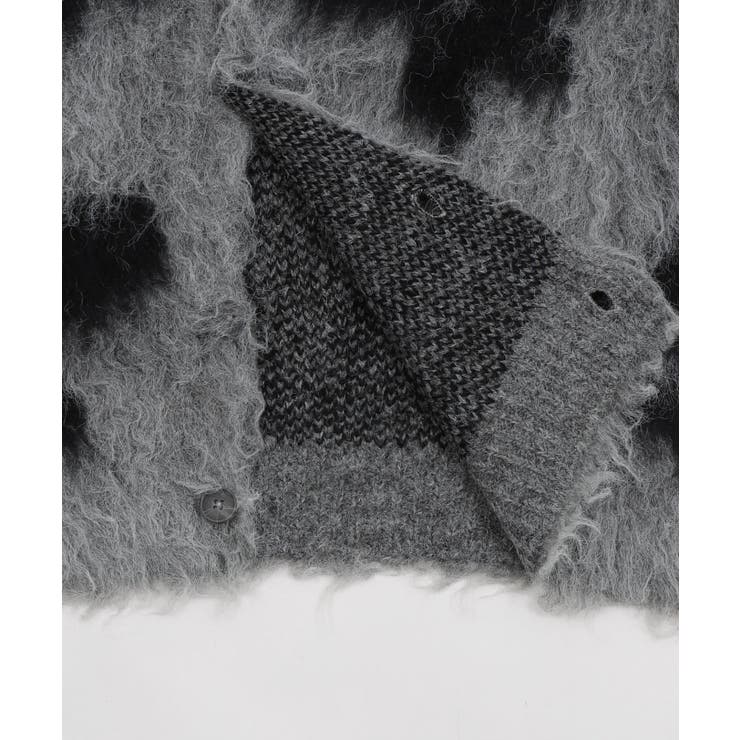 モヘアタッチパターンカーディガン | WEGO【MEN】 | 詳細画像90 