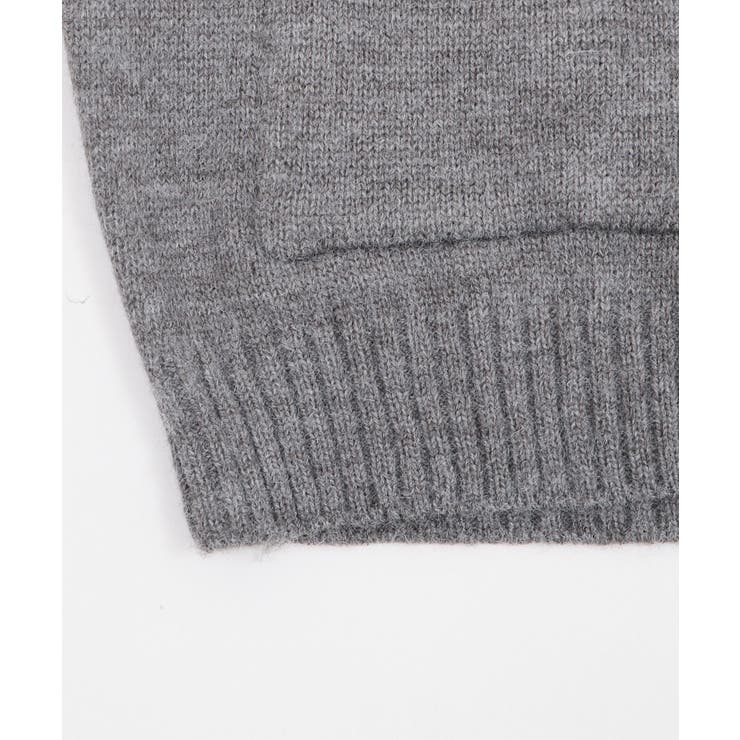 バイカラーニットトラックジャケット | WEGO【WOMEN】 | 詳細画像16 