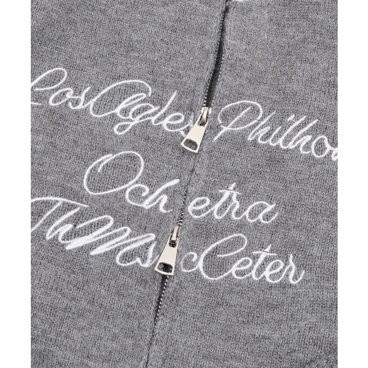 バイカラーニットトラックジャケット | WEGO【WOMEN】 | 詳細画像17 