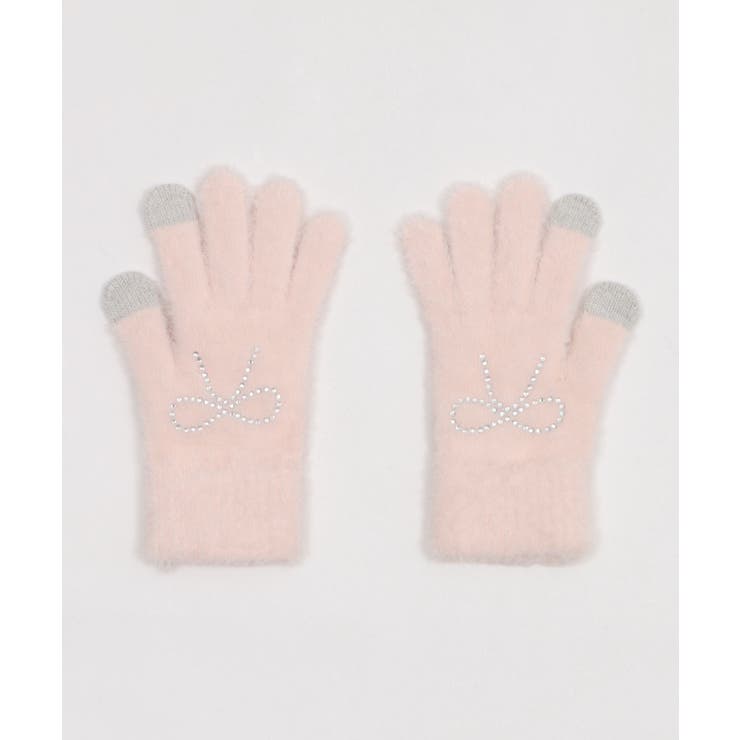 リボンラインストーングローブ | WEGO【WOMEN】 | 詳細画像9 