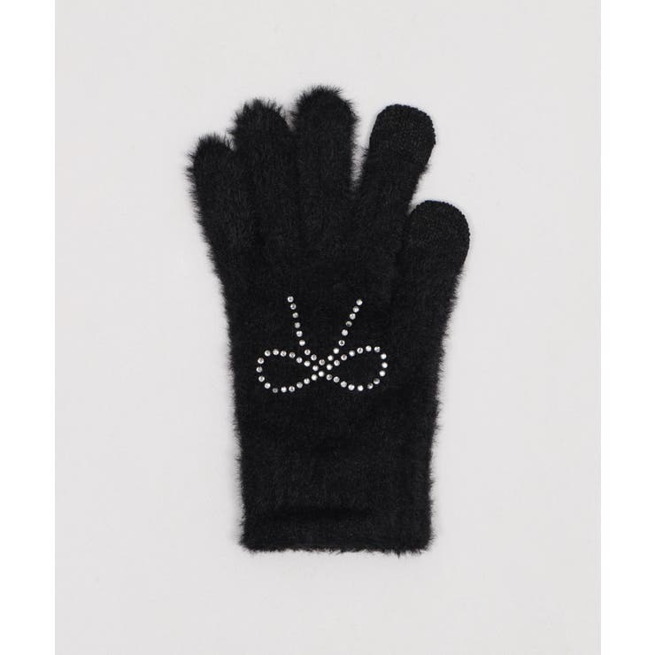 リボンラインストーングローブ | WEGO【WOMEN】 | 詳細画像12 