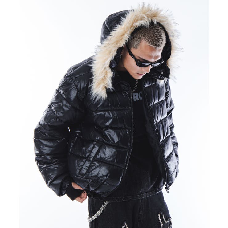 2WAYシャイニーパファーフーディー | WEGO【MEN】 | 詳細画像31 