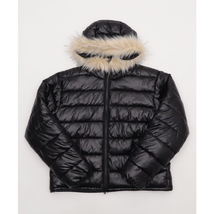 2WAYシャイニーパファーフーディー | WEGO【MEN】 | 詳細画像54 