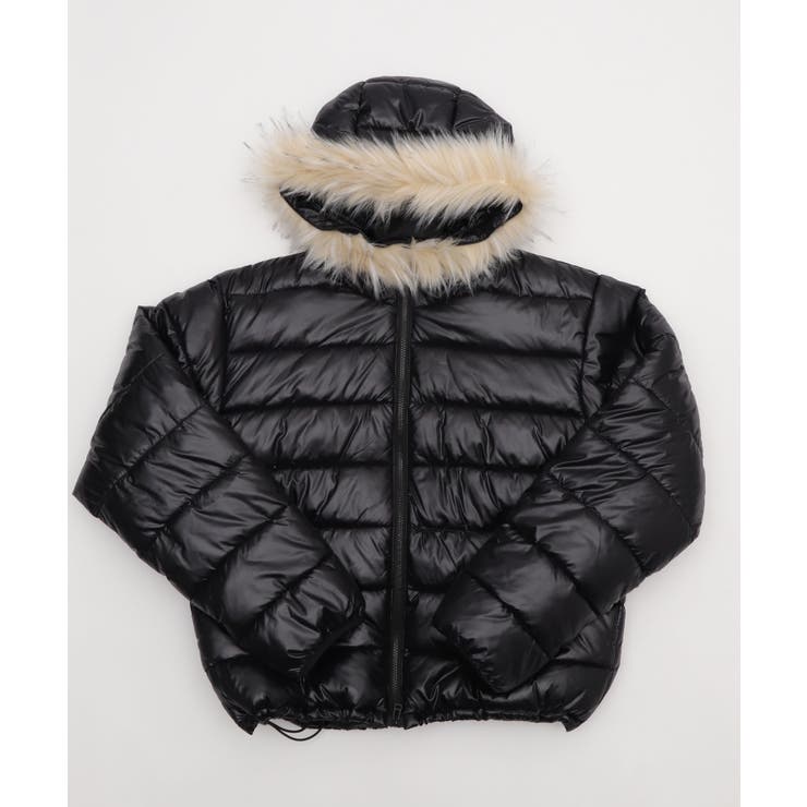 2WAYシャイニーパファーフーディー | WEGO【MEN】 | 詳細画像56 