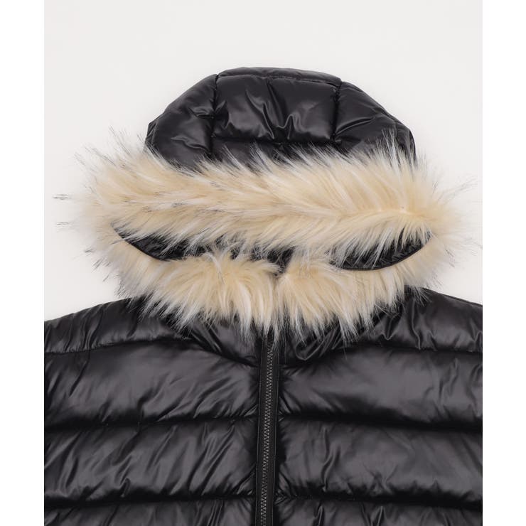 2WAYシャイニーパファーフーディー | WEGO【MEN】 | 詳細画像58 