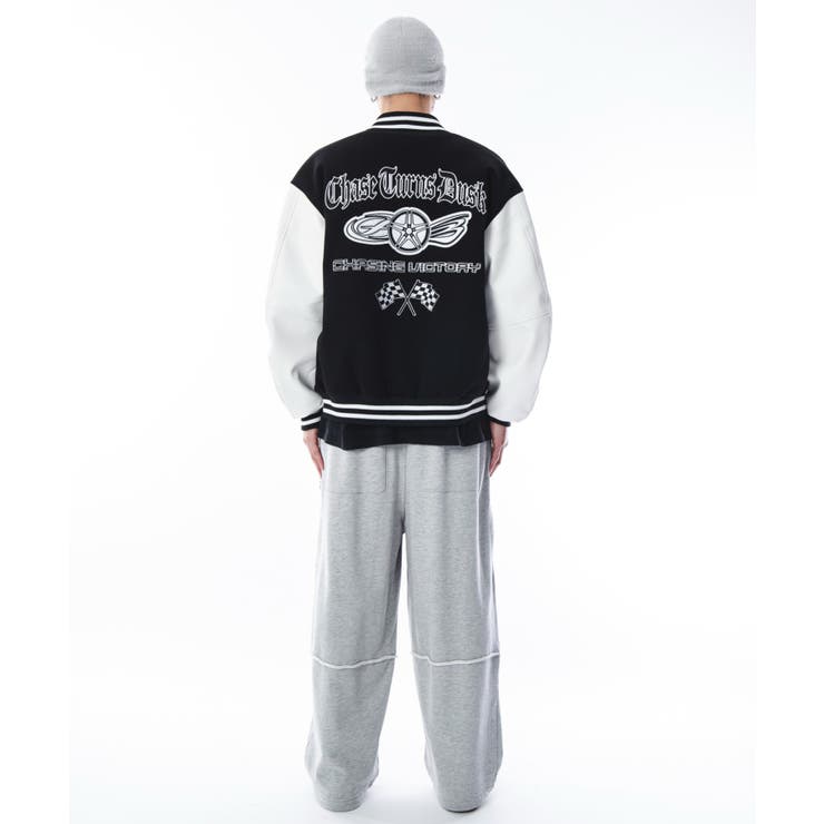 メルトンワッペンスタジャン | WEGO【MEN】 | 詳細画像4 