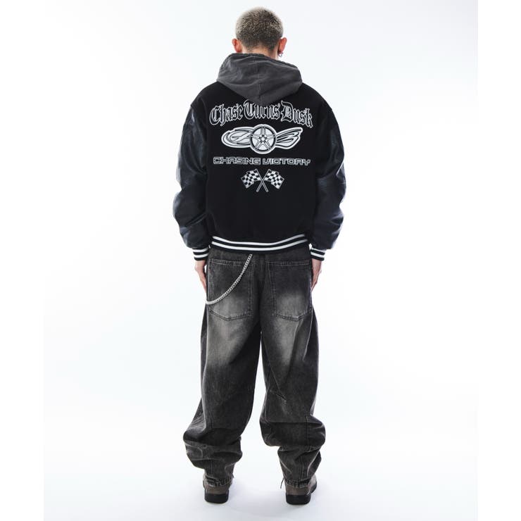 メルトンワッペンスタジャン | WEGO【MEN】 | 詳細画像8 