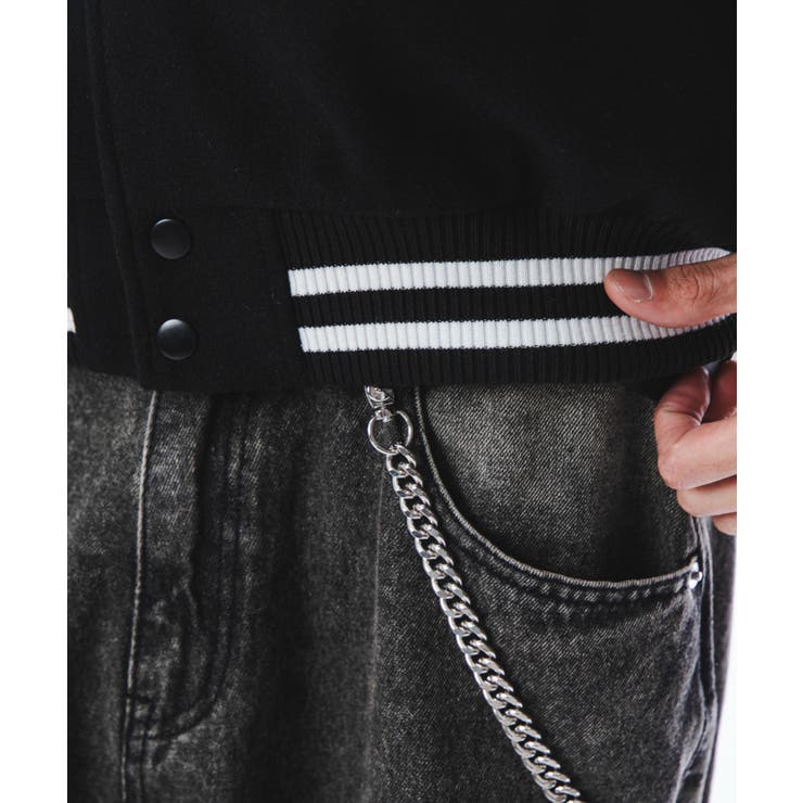 メルトンワッペンスタジャン | WEGO【MEN】 | 詳細画像15 