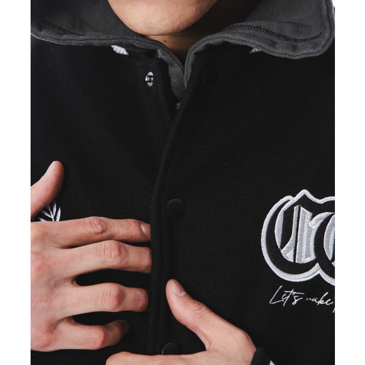 メルトンワッペンスタジャン | WEGO【MEN】 | 詳細画像16 