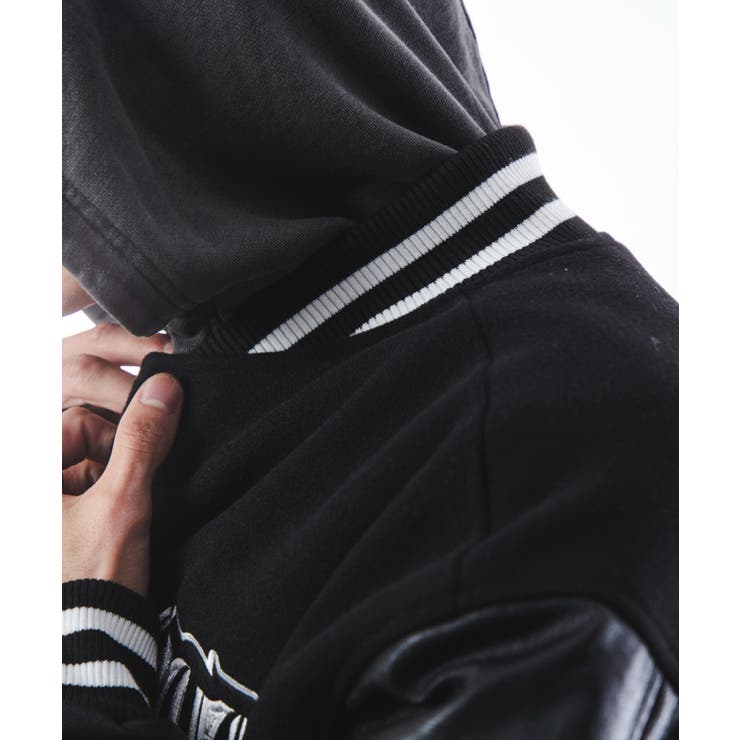 メルトンワッペンスタジャン | WEGO【MEN】 | 詳細画像17 