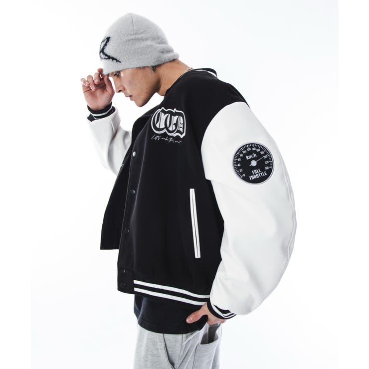 メルトンワッペンスタジャン | WEGO【MEN】 | 詳細画像18 