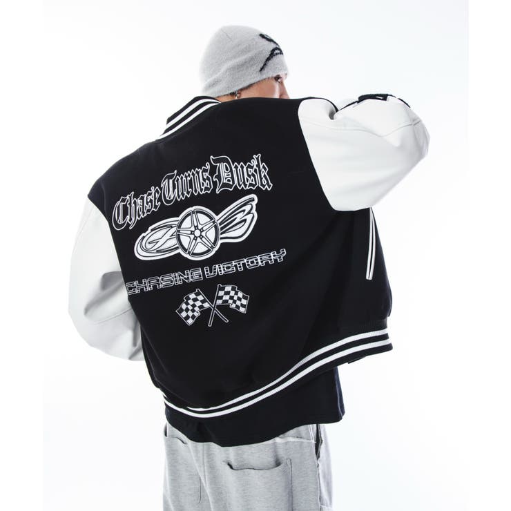 メルトンワッペンスタジャン | WEGO【MEN】 | 詳細画像19 