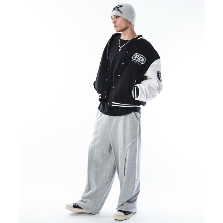 メルトンワッペンスタジャン | WEGO【MEN】 | 詳細画像22 