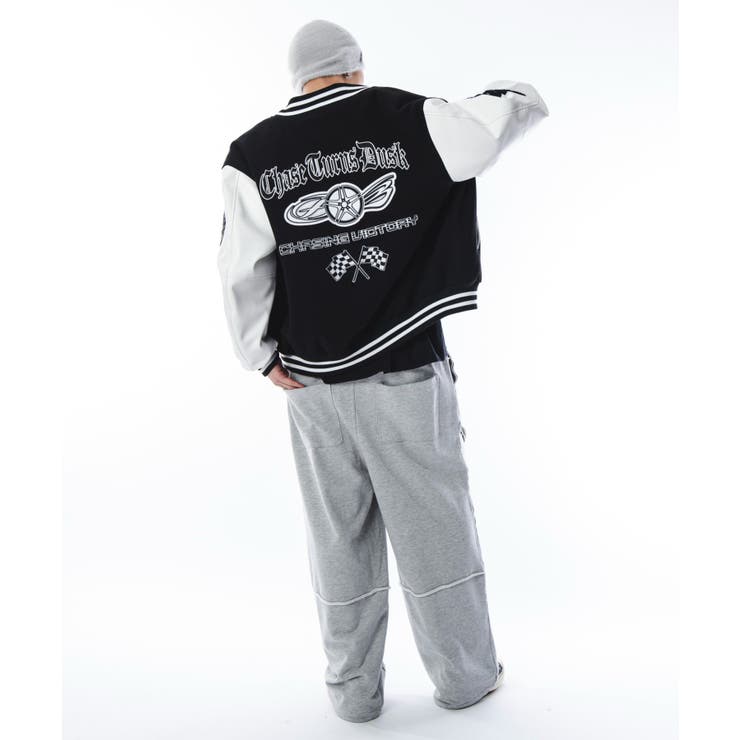 メルトンワッペンスタジャン | WEGO【MEN】 | 詳細画像23 