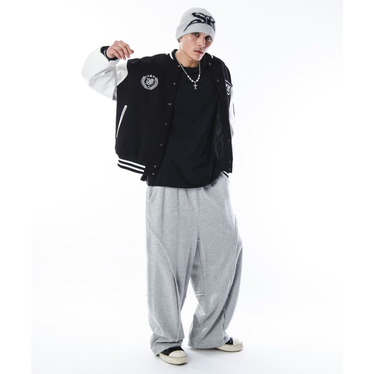 メルトンワッペンスタジャン | WEGO【MEN】 | 詳細画像24 