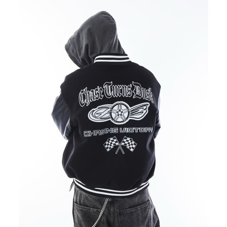 メルトンワッペンスタジャン | WEGO【MEN】 | 詳細画像27 