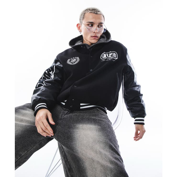 メルトンワッペンスタジャン | WEGO【MEN】 | 詳細画像29 