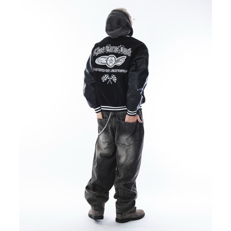 メルトンワッペンスタジャン | WEGO【MEN】 | 詳細画像34 