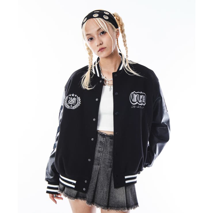 メルトンワッペンスタジャン | WEGO【MEN】 | 詳細画像36 