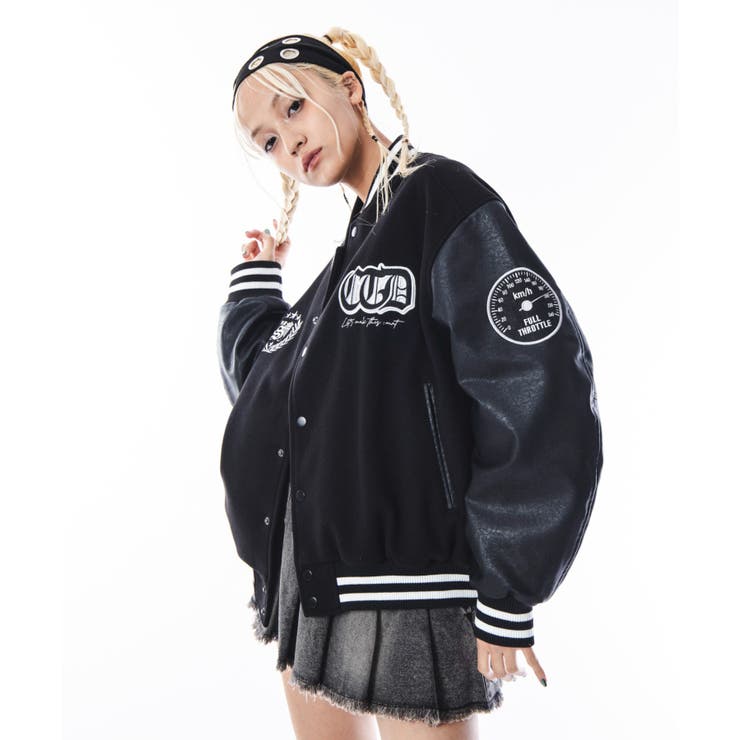 メルトンワッペンスタジャン | WEGO【MEN】 | 詳細画像38 