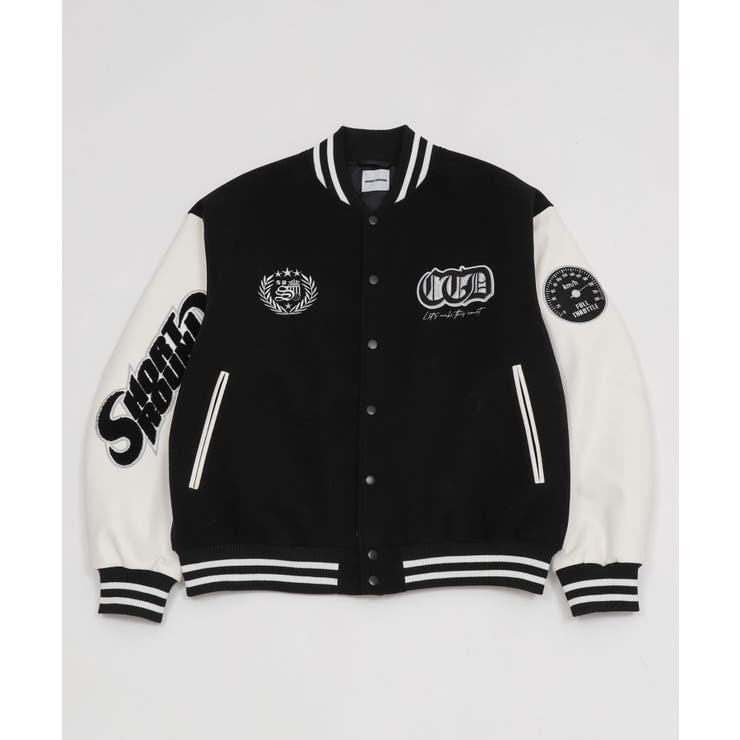 メルトンワッペンスタジャン | WEGO【MEN】 | 詳細画像43 