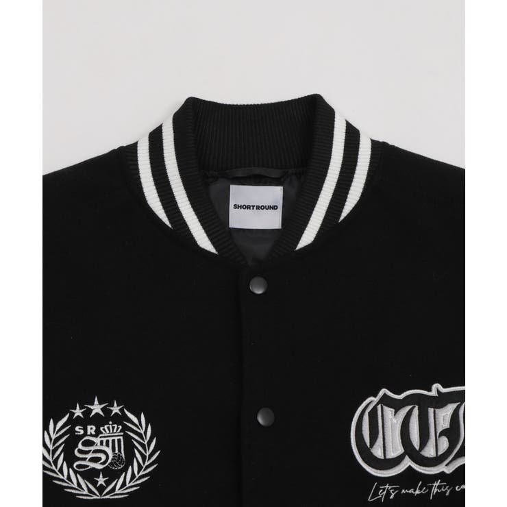 メルトンワッペンスタジャン | WEGO【MEN】 | 詳細画像46 