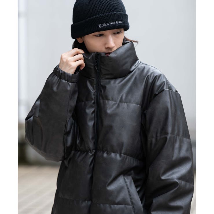 PUパファーブルゾン | WEGO【MEN】 | 詳細画像12 