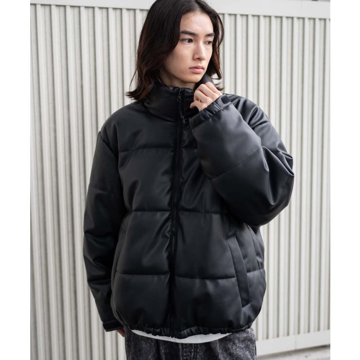 PUパファーブルゾン | WEGO【MEN】 | 詳細画像16 