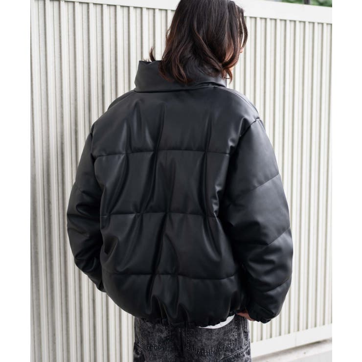 PUパファーブルゾン | WEGO【MEN】 | 詳細画像18 