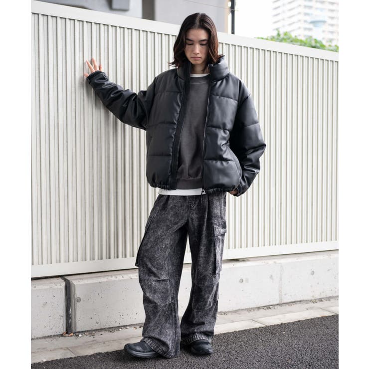 PUパファーブルゾン | WEGO【MEN】 | 詳細画像19 