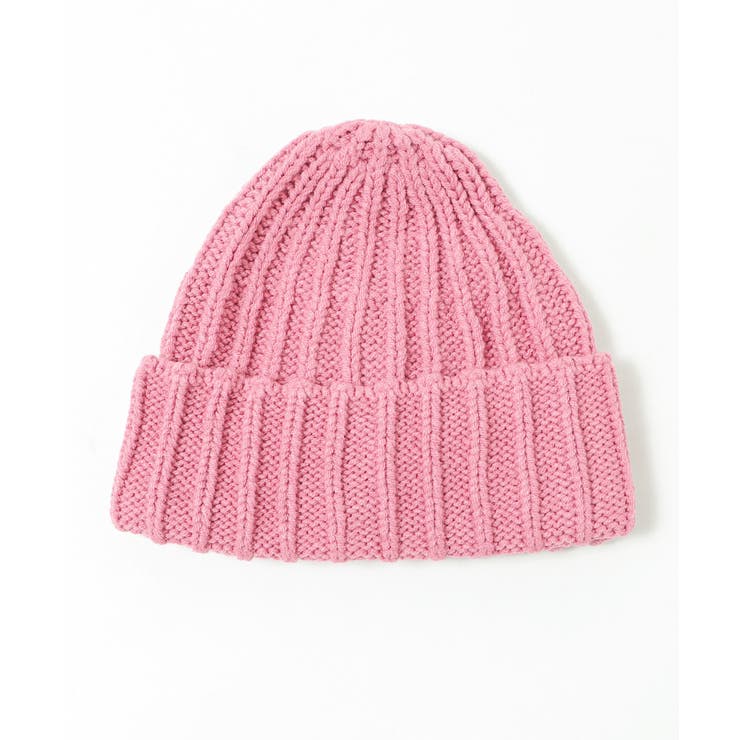 ピンク | リブニットキャップ | WEGO【MEN】