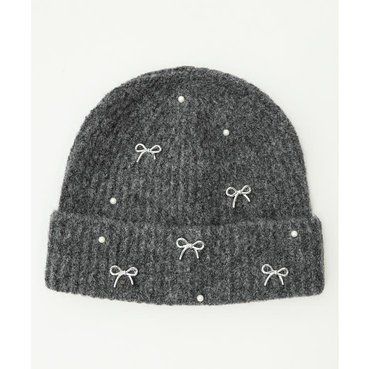 パールリボンニットキャップ | WEGO【MEN】 | 詳細画像8 