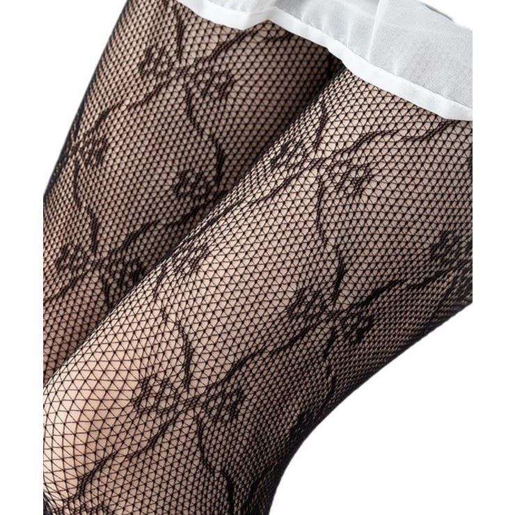 リボン総レースタイツ | WEGO【WOMEN】 | 詳細画像4 