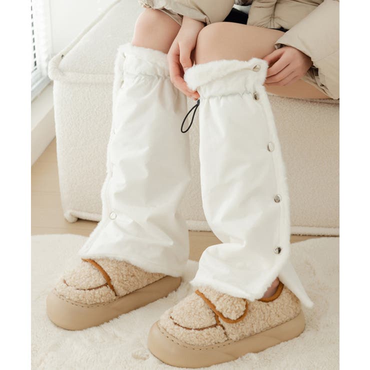 ホワイト | 中綿デザインレックカバー | WEGO【WOMEN】