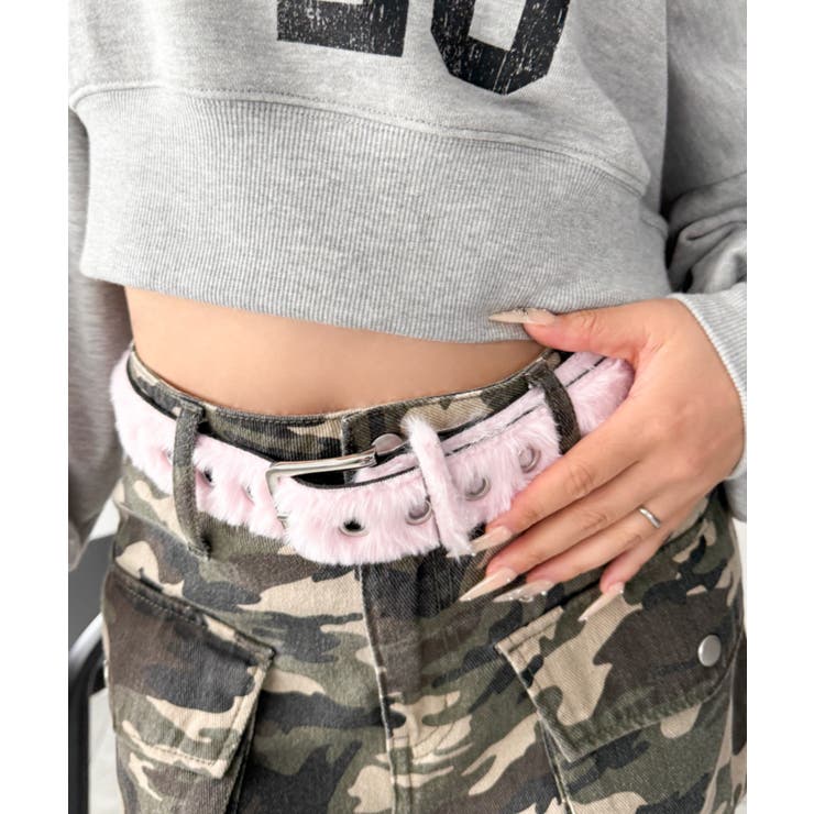 ライトピンク | Lハトメファーベルト | WEGO【WOMEN】