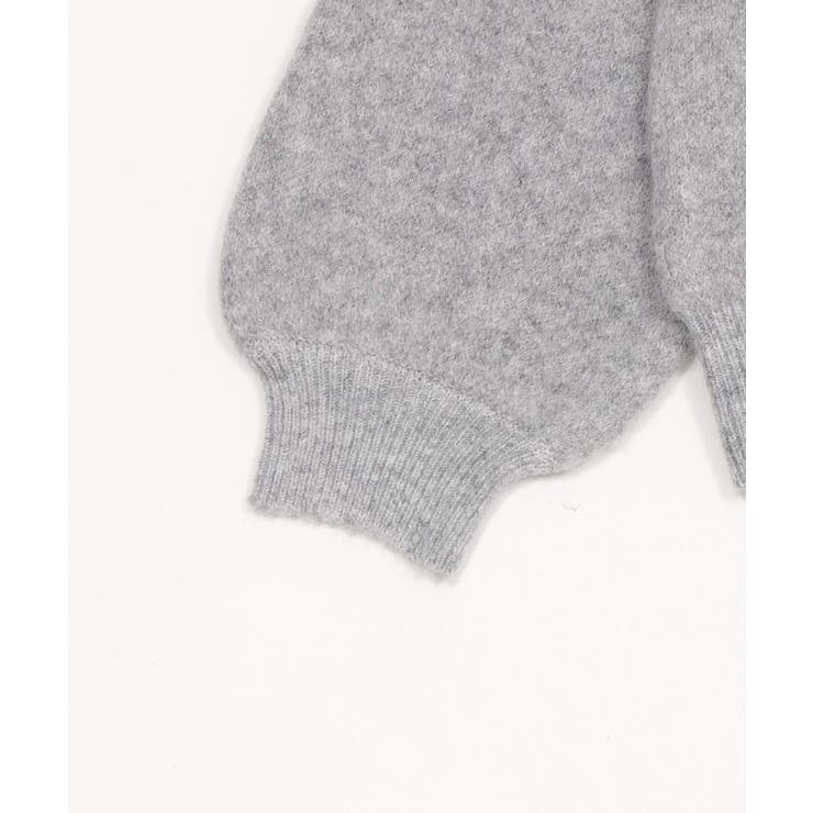 フラッフィーハーフジップニット | WEGO【WOMEN】 | 詳細画像37 