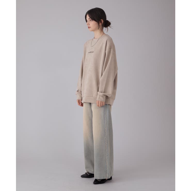 アクセ付きフェイクスウェードプルオーバー | WEGO【MEN】 | 詳細画像19 