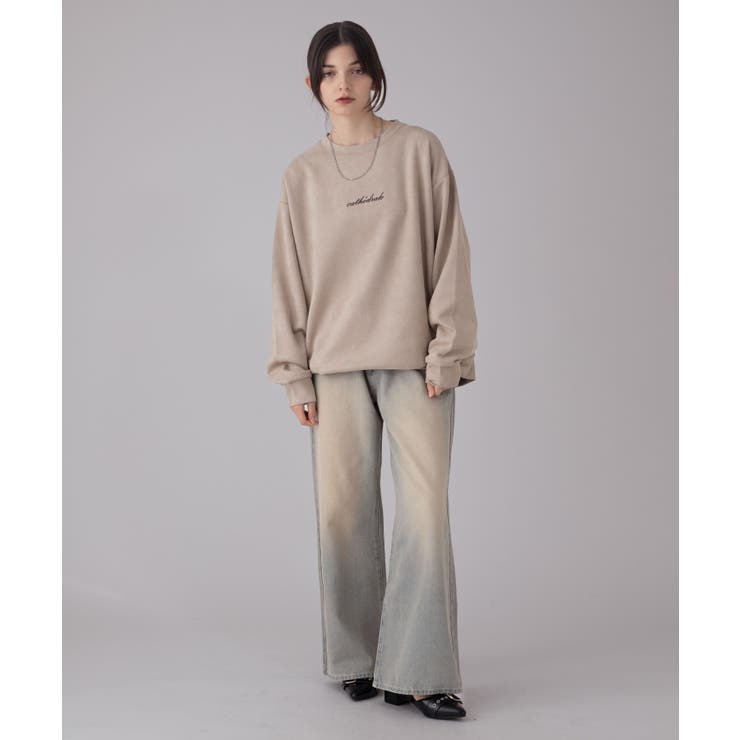 アクセ付きフェイクスウェードプルオーバー | WEGO【MEN】 | 詳細画像22 