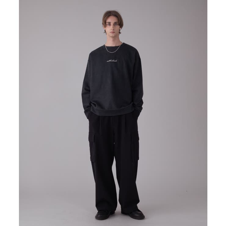 アクセ付きフェイクスウェードプルオーバー | WEGO【MEN】 | 詳細画像27 