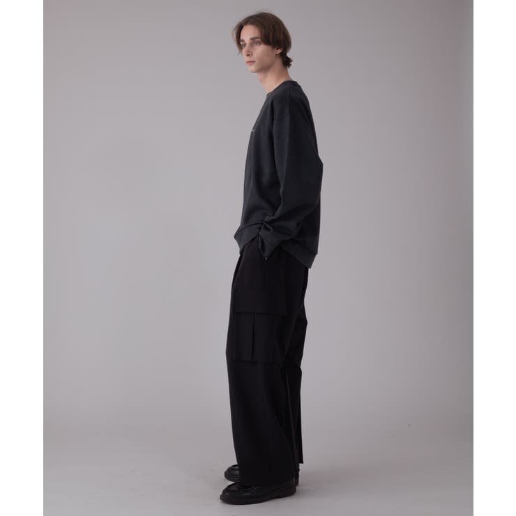 アクセ付きフェイクスウェードプルオーバー | WEGO【MEN】 | 詳細画像28 