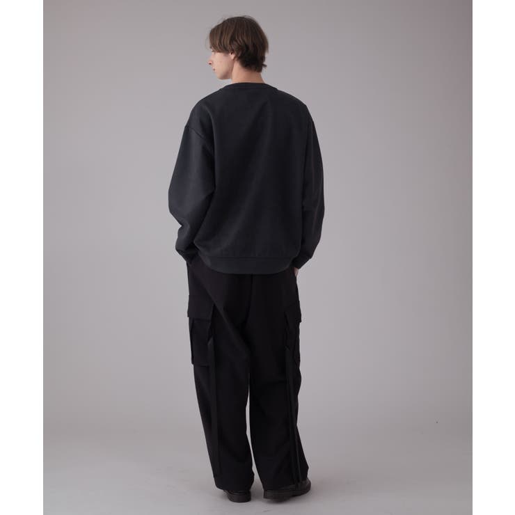 アクセ付きフェイクスウェードプルオーバー | WEGO【MEN】 | 詳細画像29 