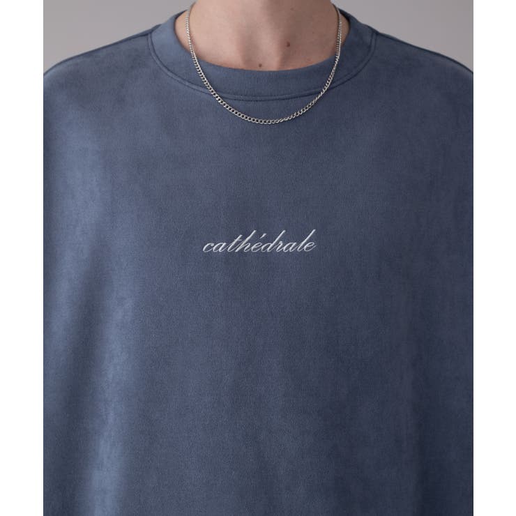 アクセ付きフェイクスウェードプルオーバー | WEGO【MEN】 | 詳細画像32 