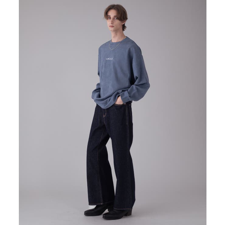 アクセ付きフェイクスウェードプルオーバー | WEGO【MEN】 | 詳細画像39 