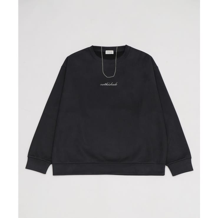 アクセ付きフェイクスウェードプルオーバー | WEGO【MEN】 | 詳細画像44 