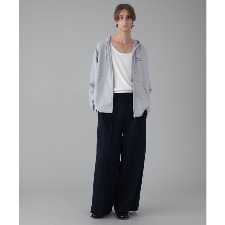 フェイクスウェードZIPパーカー | WEGO【MEN】 | 詳細画像18 