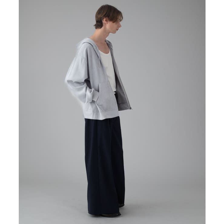 フェイクスウェードZIPパーカー | WEGO【MEN】 | 詳細画像21 