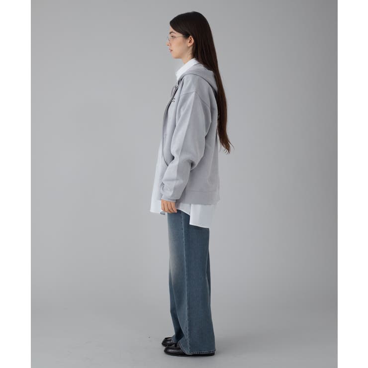 フェイクスウェードZIPパーカー | WEGO【MEN】 | 詳細画像25 