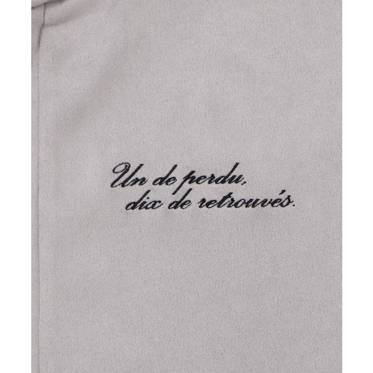 フェイクスウェードZIPパーカー | WEGO【MEN】 | 詳細画像39 